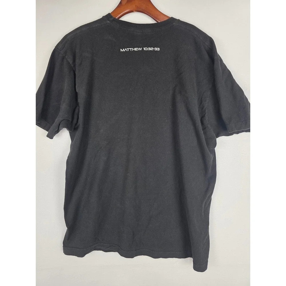 Gods Not Dead Movie Promo T-Shirt Mens XL Black Graphic Tee